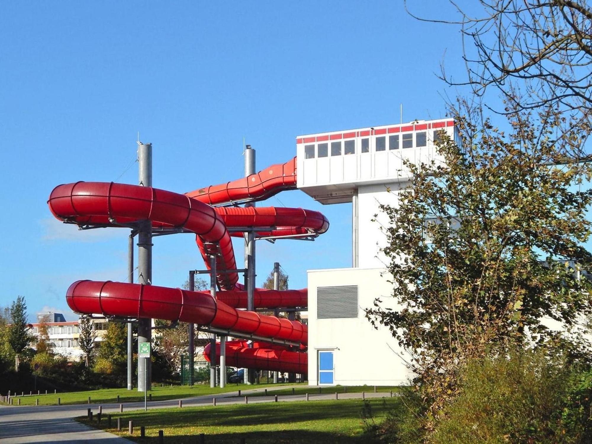 Doppelhaushaelften Im Ferien- Und Freizeitpark Weissenhaeuser Strand Exterior photo